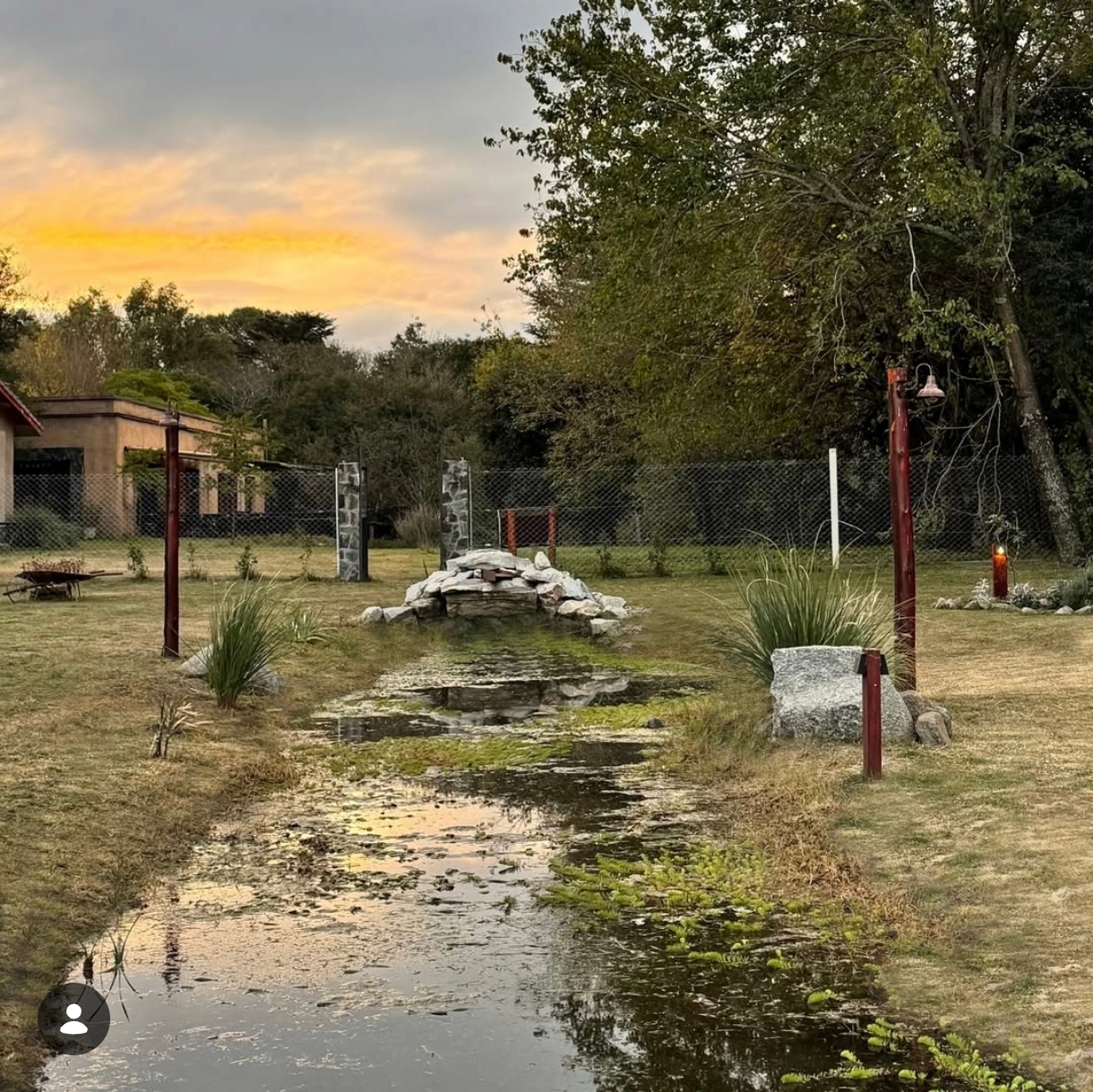 The park — Villa Vadori Suites