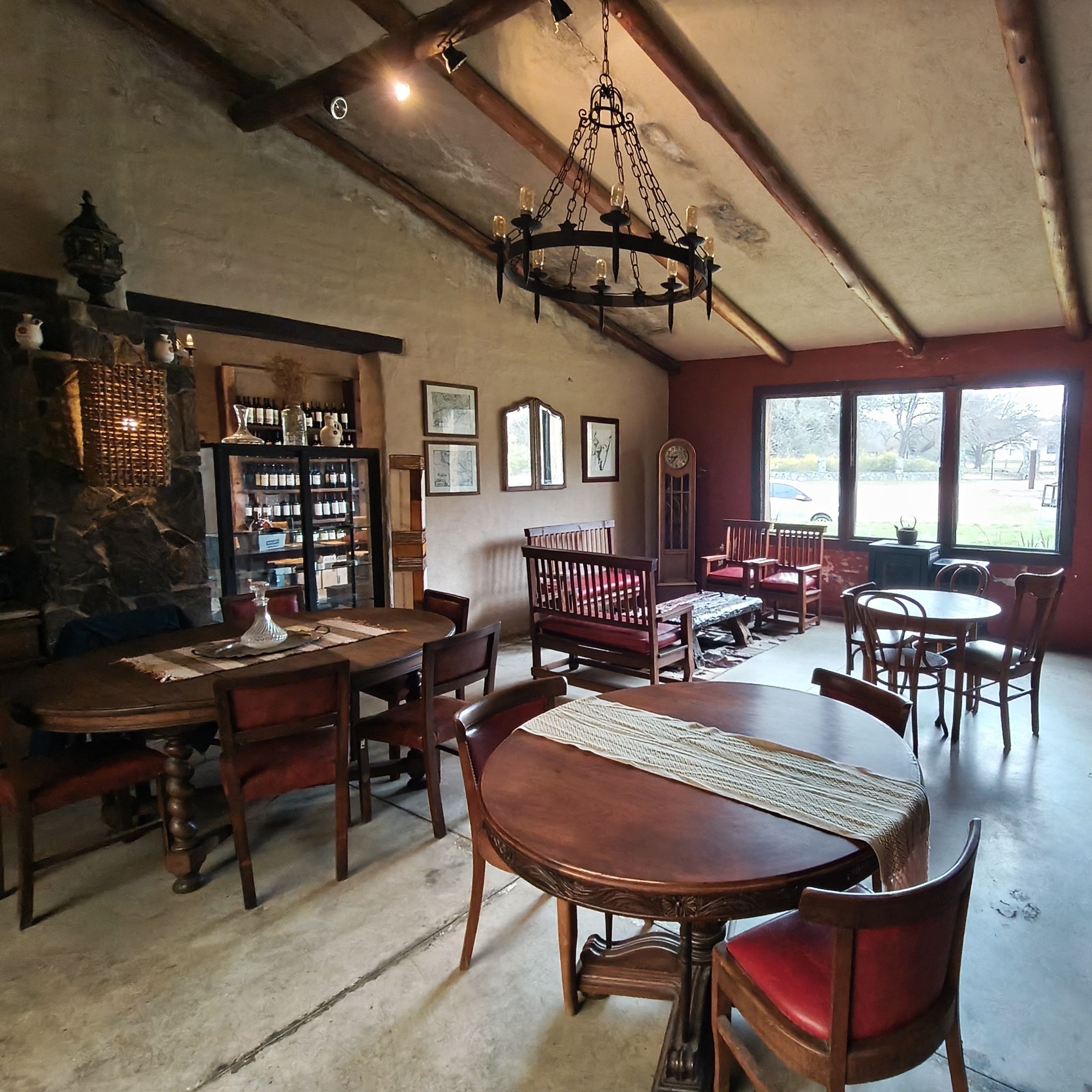 The lounge — Villa Vadori Suites