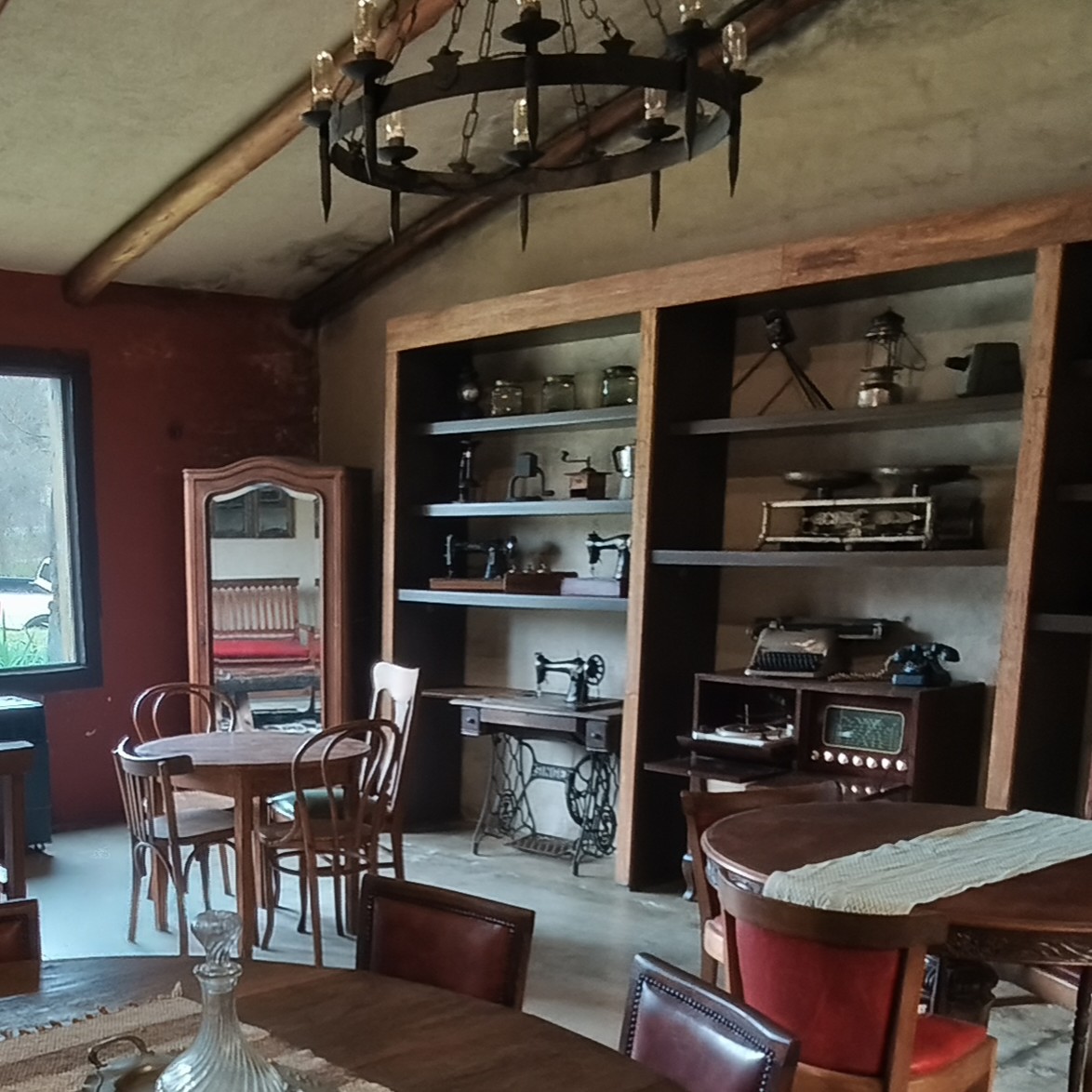 The lounge — Villa Vadori Suites