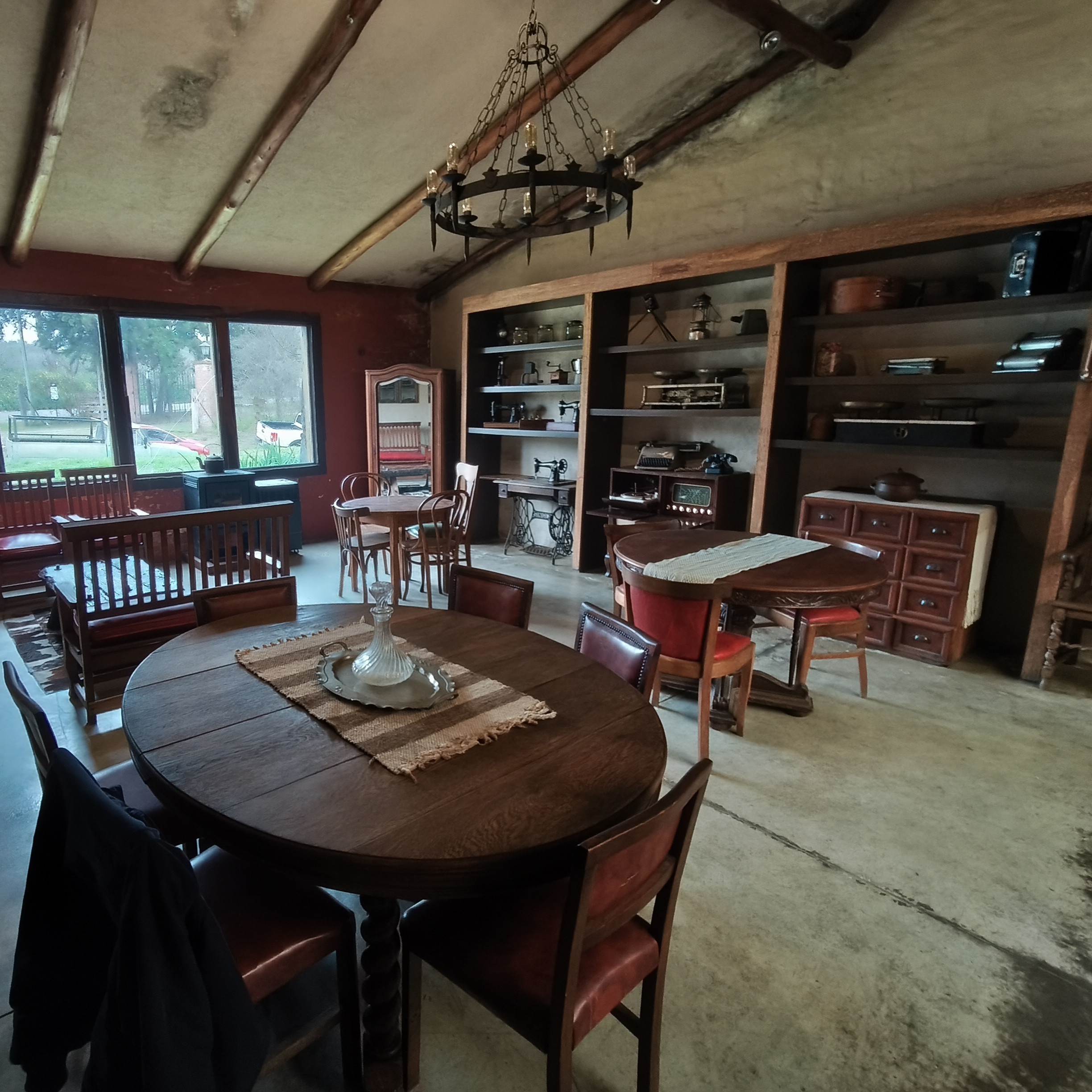 The lounge — Villa Vadori Suites